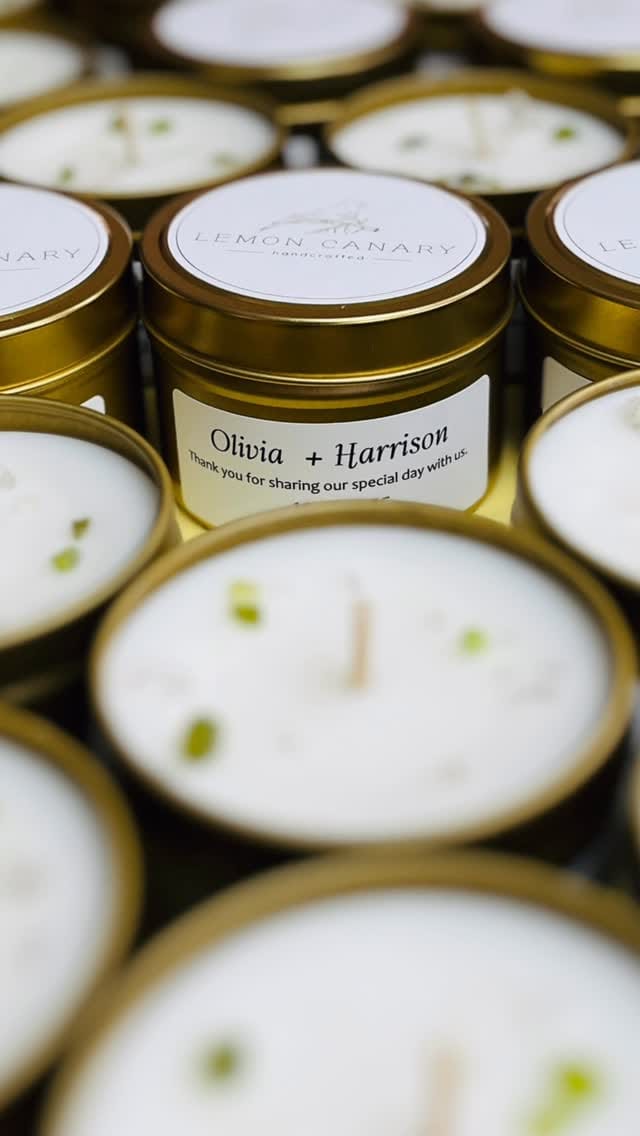 Post 5 by LEMON CANARY CANDLES & AROMATHERAPY on Instagram (video)