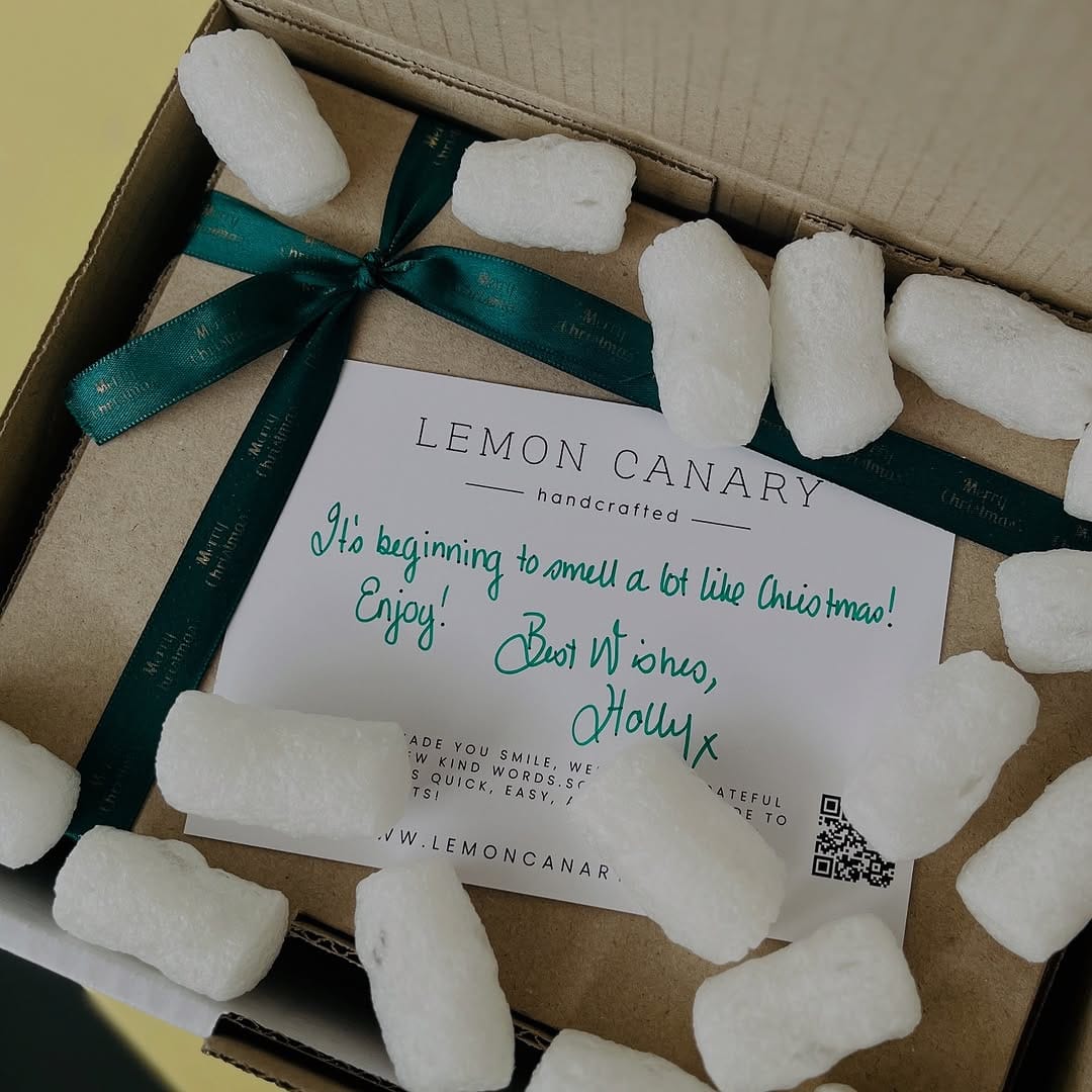 Post 2 by LEMON CANARY CANDLES & AROMATHERAPY on Instagram (image)