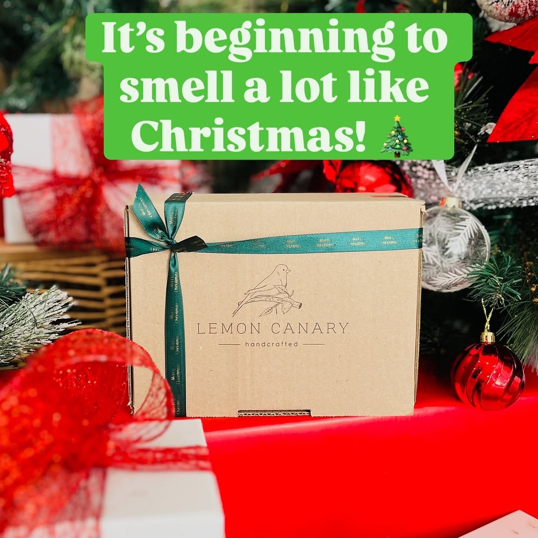 Post 3 by LEMON CANARY CANDLES & AROMATHERAPY on Instagram (carousel)