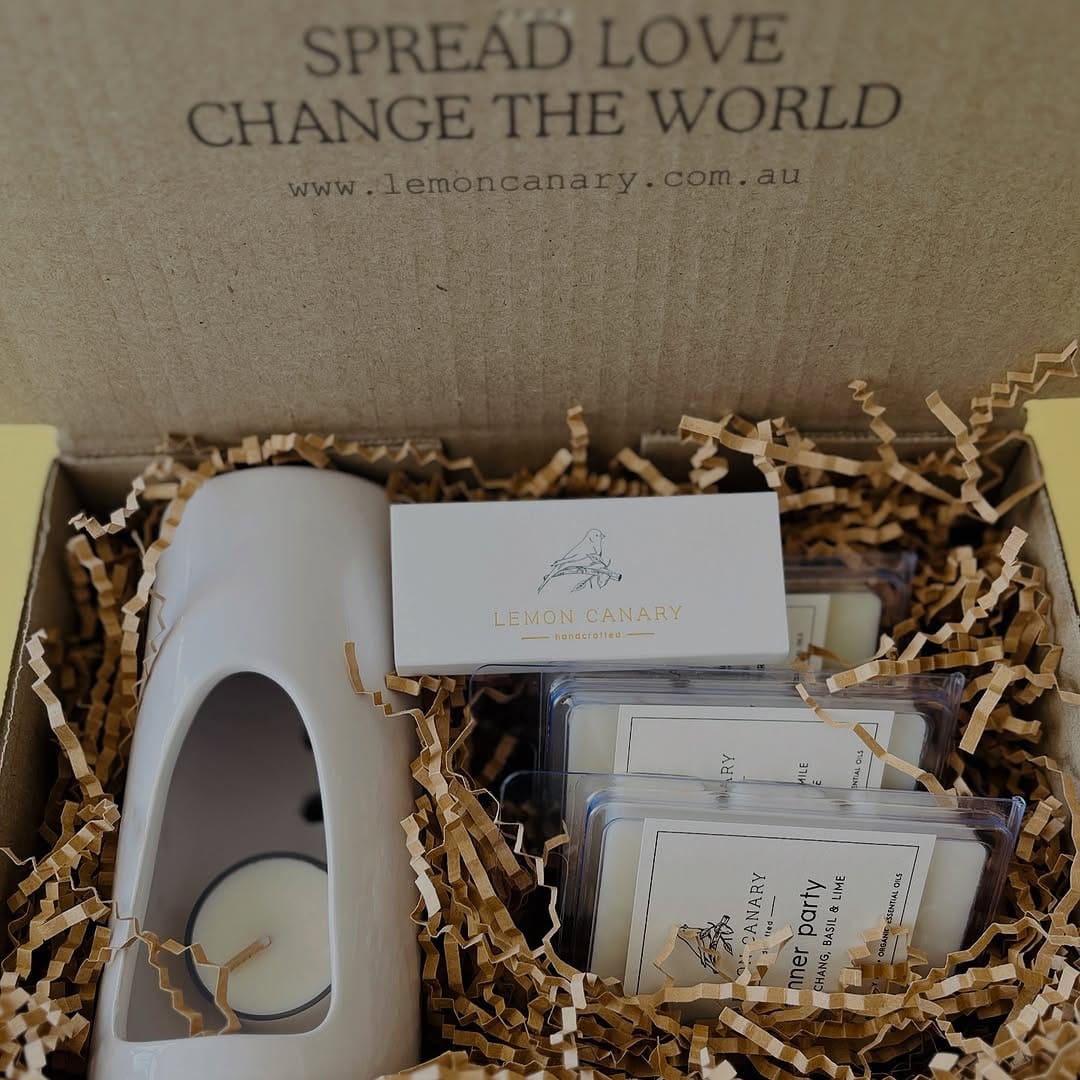 Post 7 by LEMON CANARY CANDLES & AROMATHERAPY on Instagram (image)