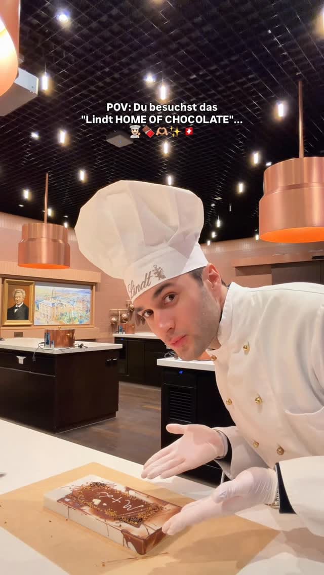 Post 9 by Lindt Chocolate Germany on Instagram (video)