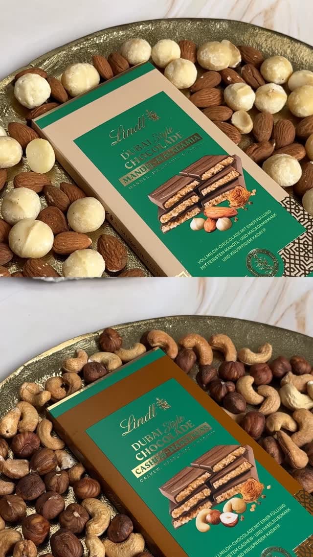 Post 2 by Lindt Chocolate Germany on Instagram (video)