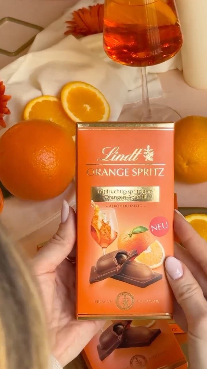 Post 4 by Lindt Chocolate Germany on Instagram (video)