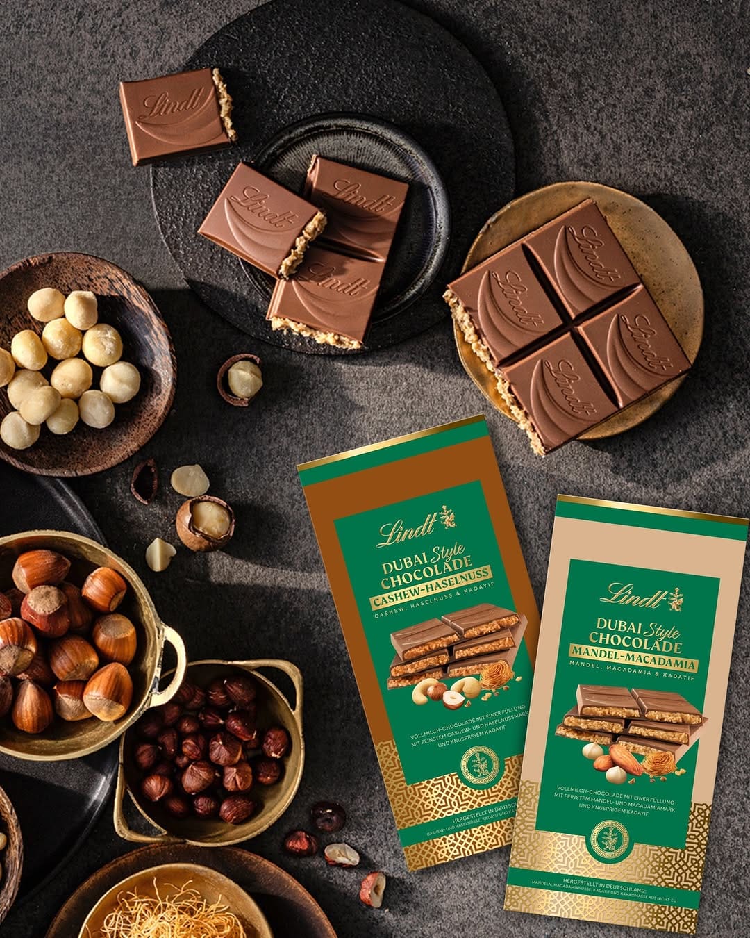 Post 1 by Lindt Chocolate Germany on Instagram (image)