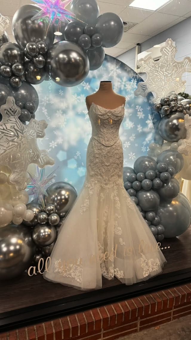 Post 7 by J'aime Bridal - Designer Wedding Dresses on Instagram (video)