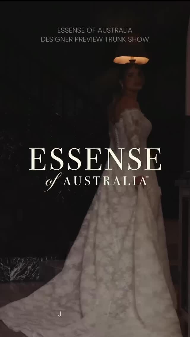 Post 5 by J'aime Bridal - Designer Wedding Dresses on Instagram (video)