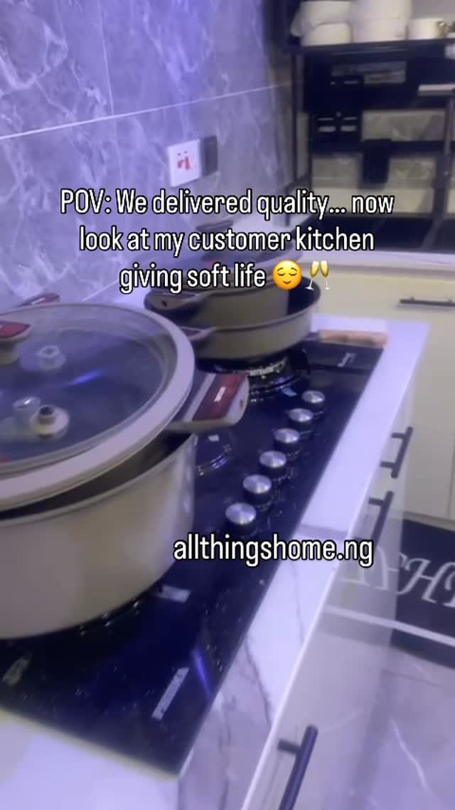 Post 9 by POTS, PLATES,KITCHEN UTENSILS, BLENDERS, AIR-FRYERS, IN LAGOS on Instagram (video)