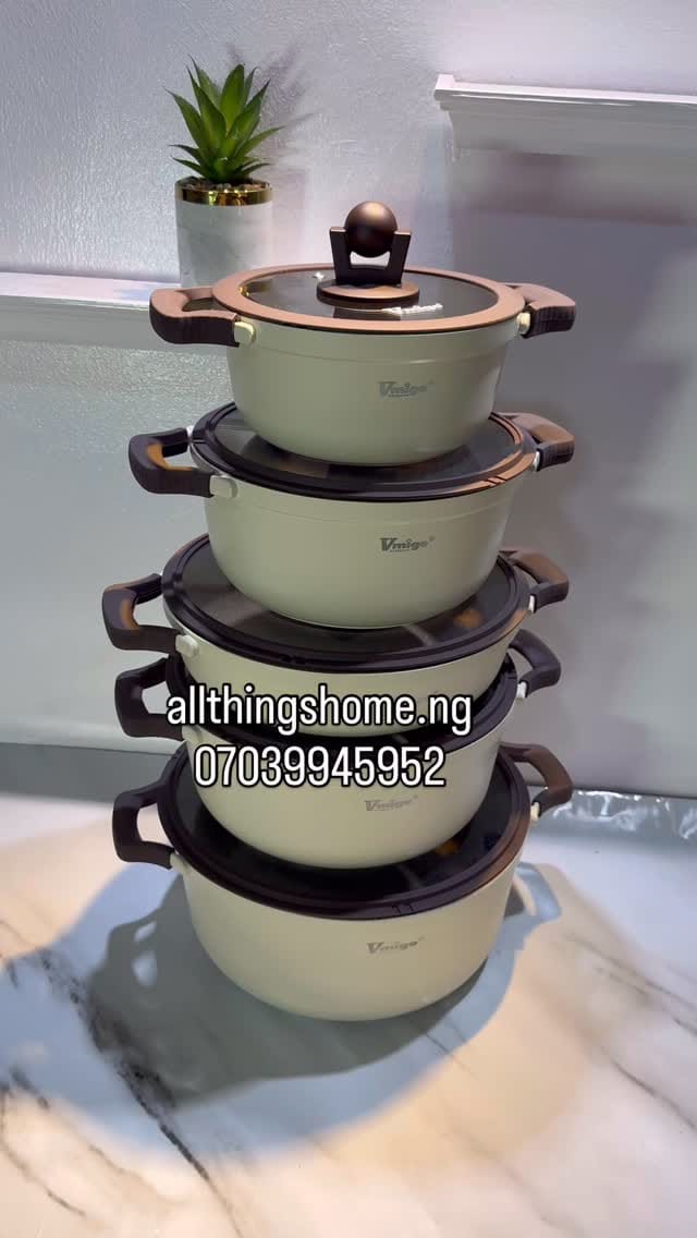Post 3 by POTS, PLATES,KITCHEN UTENSILS, BLENDERS, AIR-FRYERS, IN LAGOS on Instagram (video)