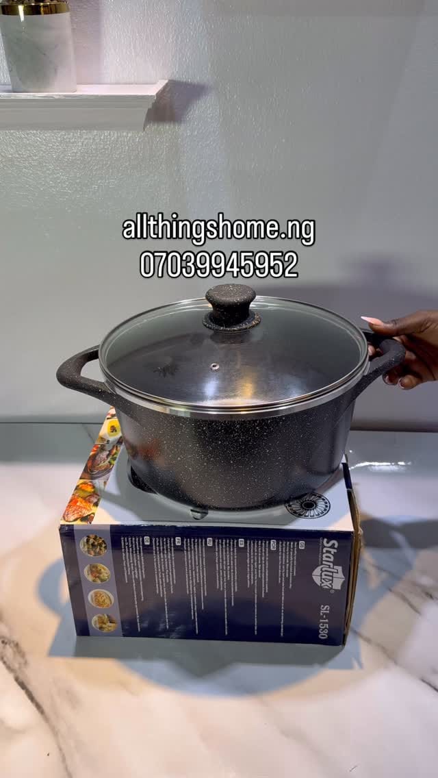 Post 6 by POTS, PLATES,KITCHEN UTENSILS, BLENDERS, AIR-FRYERS, IN LAGOS on Instagram (video)