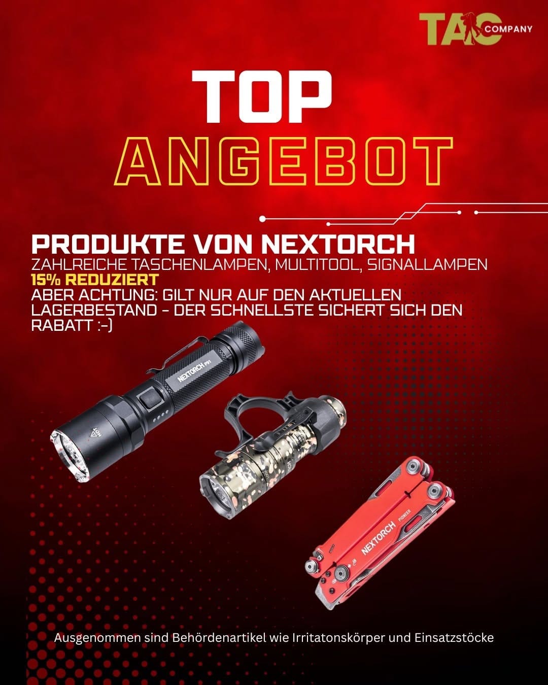 Post 9 by TAC Company I Tactical Gear - Taktische Medizin on Instagram (image)