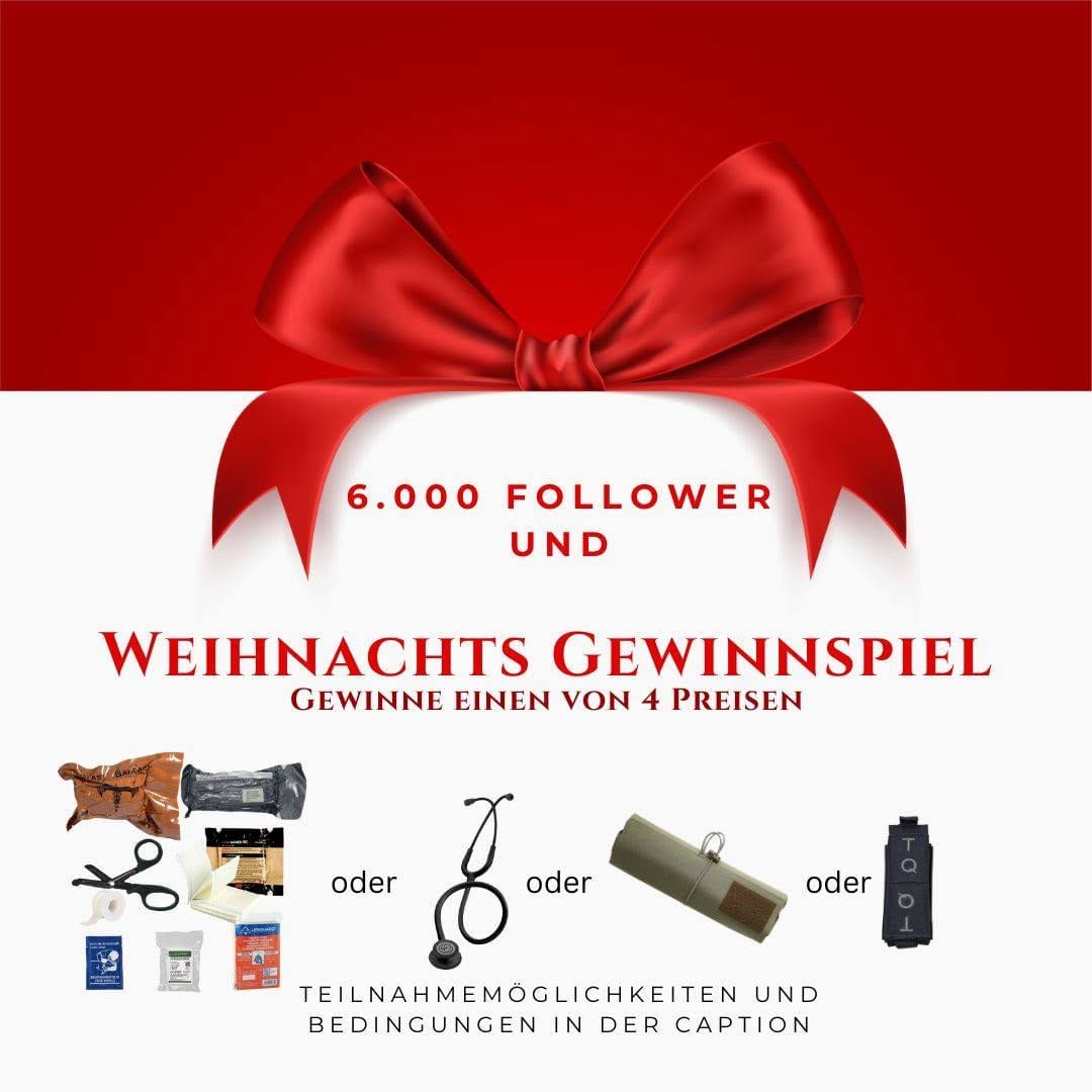 Post 7 by TAC Company I Tactical Gear - Taktische Medizin on Instagram (carousel)