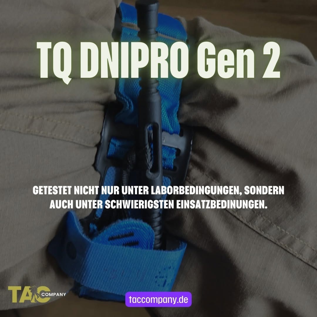 Post 6 by TAC Company I Tactical Gear - Taktische Medizin on Instagram (carousel)