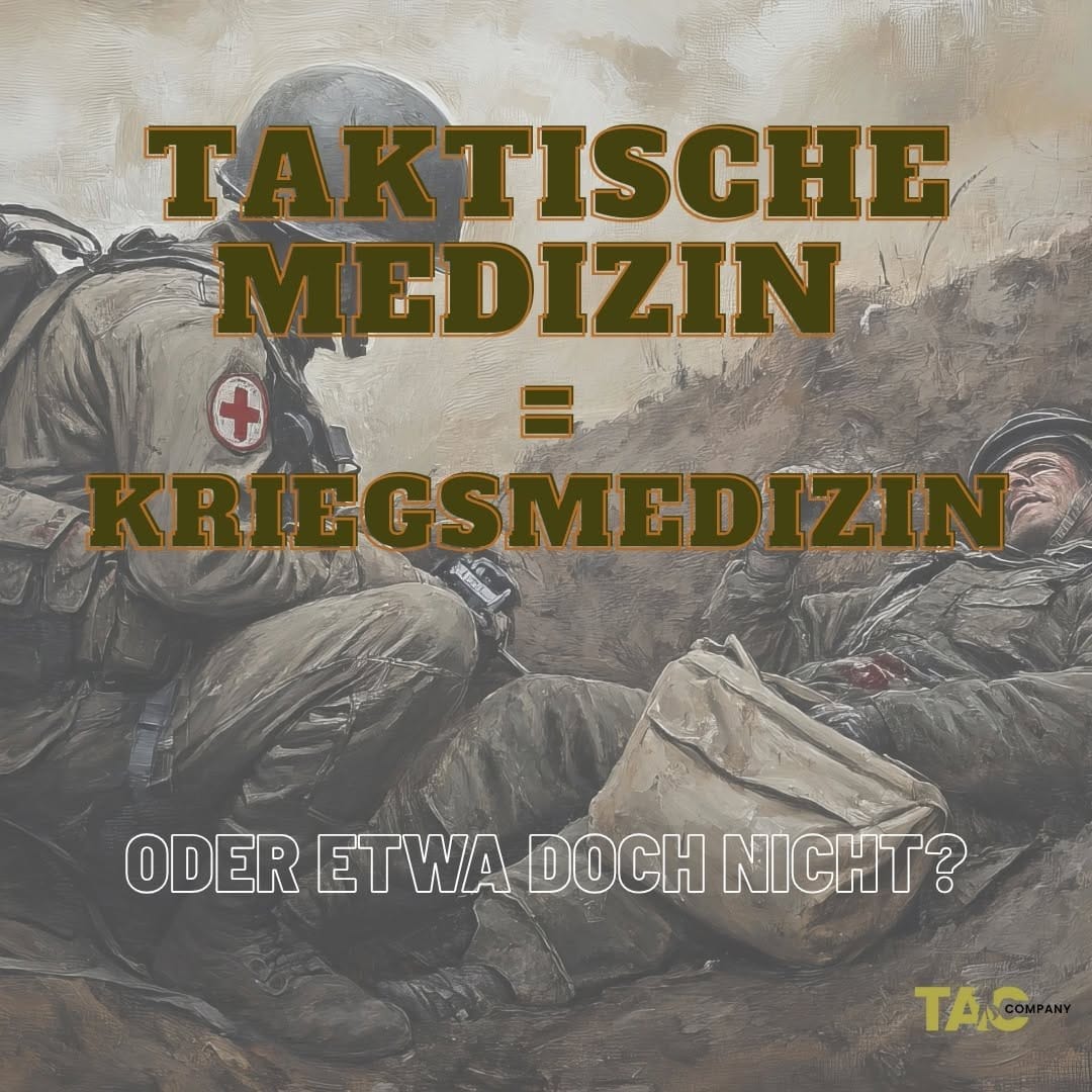 Post 8 by TAC Company I Tactical Gear - Taktische Medizin on Instagram (carousel)