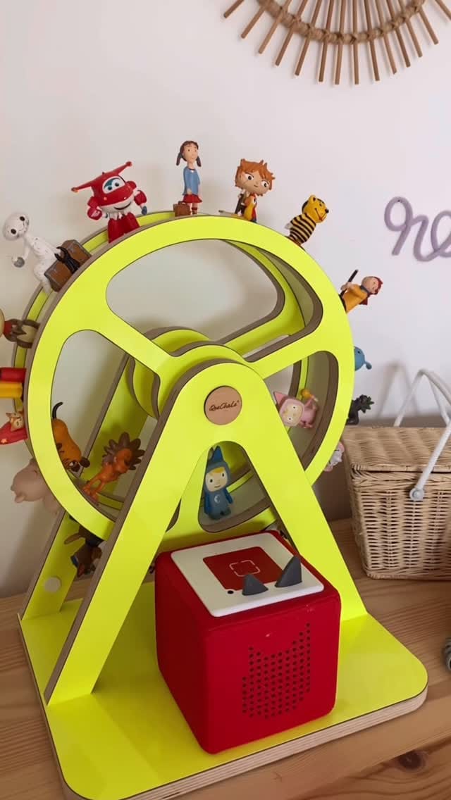 Post 1 by QueChaLe | Premium Tonie® Regale on Instagram (video)