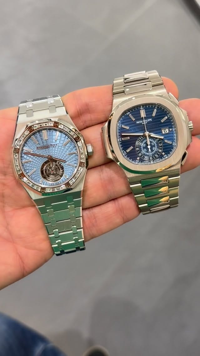 Post 1 by Q Watches on Instagram (video)