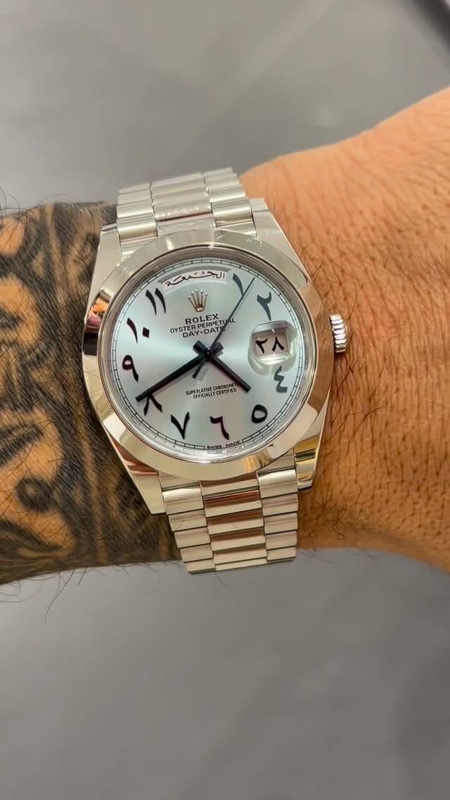 Post 2 by Q Watches on Instagram (video)