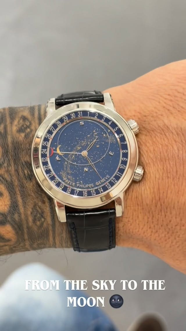 Post 6 by Q Watches on Instagram (video)