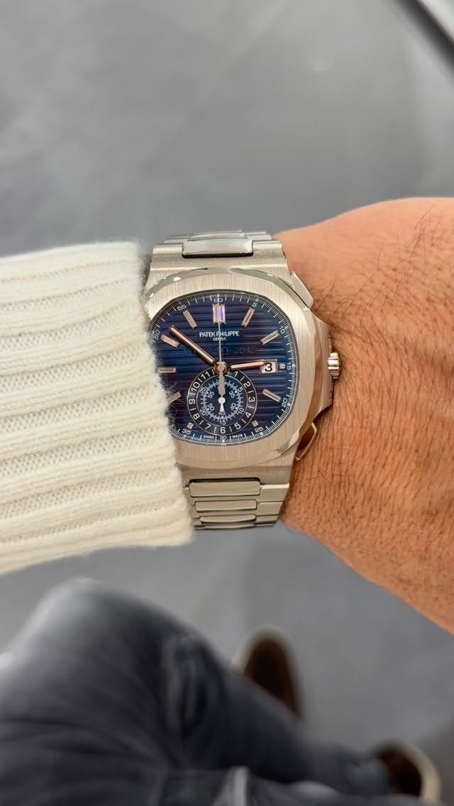Post 9 by Q Watches on Instagram (video)