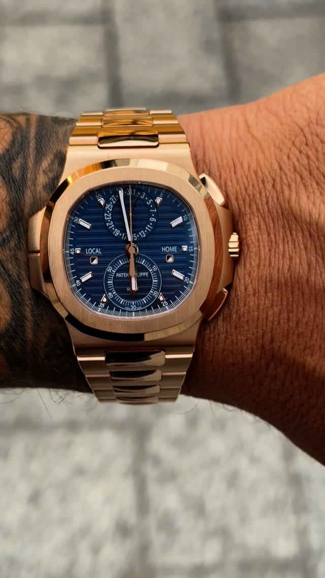 Post 10 by Q Watches on Instagram (video)