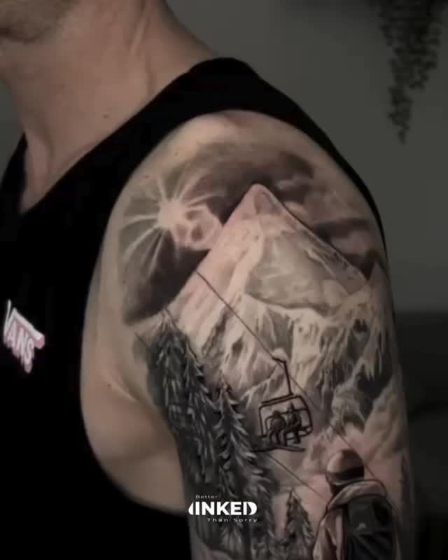 Post 5 by Better Inked Than Sorry - Tattoo Studio in Düsseldorf + Köln on Instagram (video)