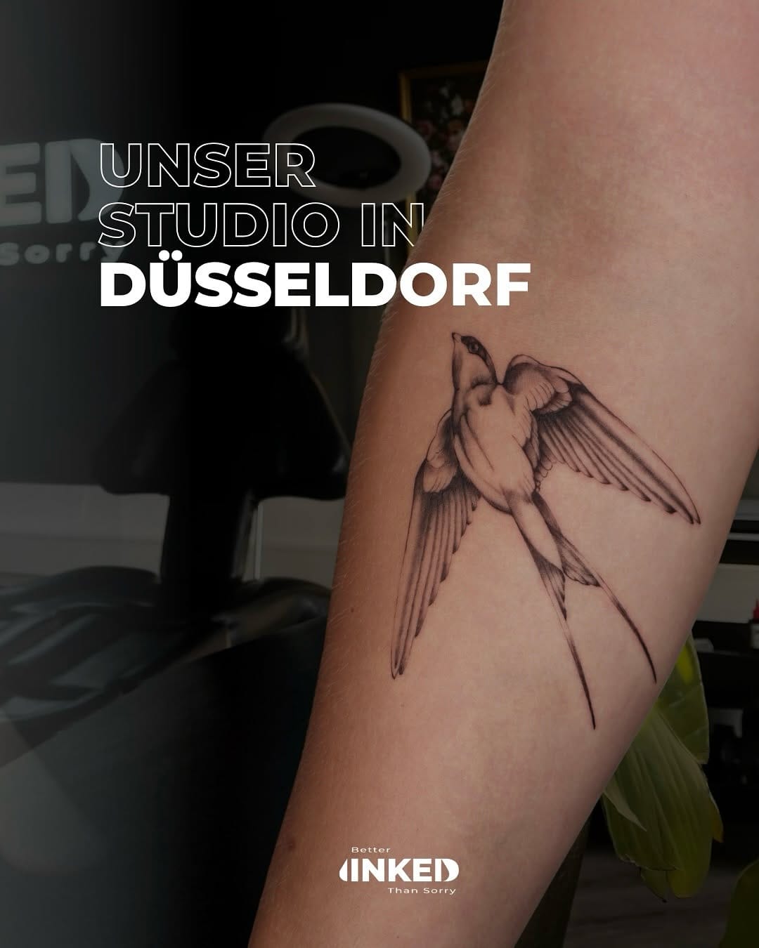 Post 10 by Better Inked Than Sorry - Tattoo Studio in Düsseldorf + Köln on Instagram (carousel)