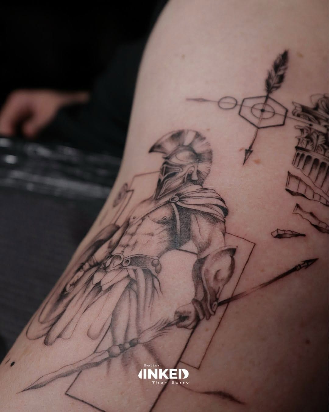 Post 2 by Better Inked Than Sorry - Tattoo Studio in Düsseldorf + Köln on Instagram (carousel)