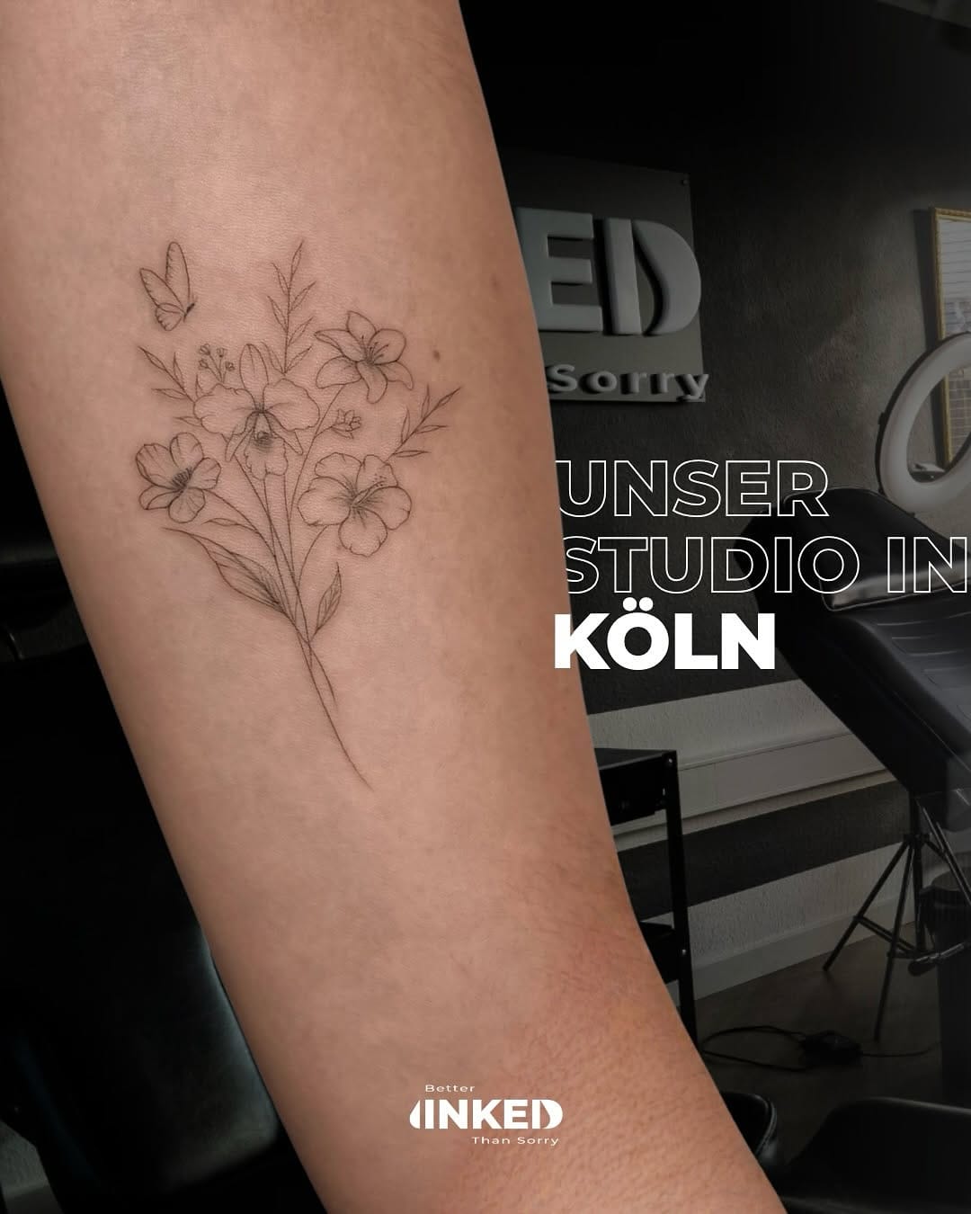 Post 9 by Better Inked Than Sorry - Tattoo Studio in Düsseldorf + Köln on Instagram (carousel)