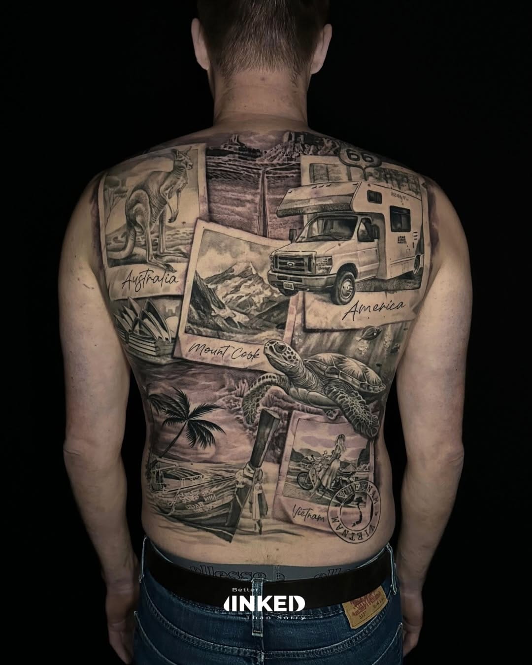 Post 7 by Better Inked Than Sorry - Tattoo Studio in Düsseldorf + Köln on Instagram (carousel)