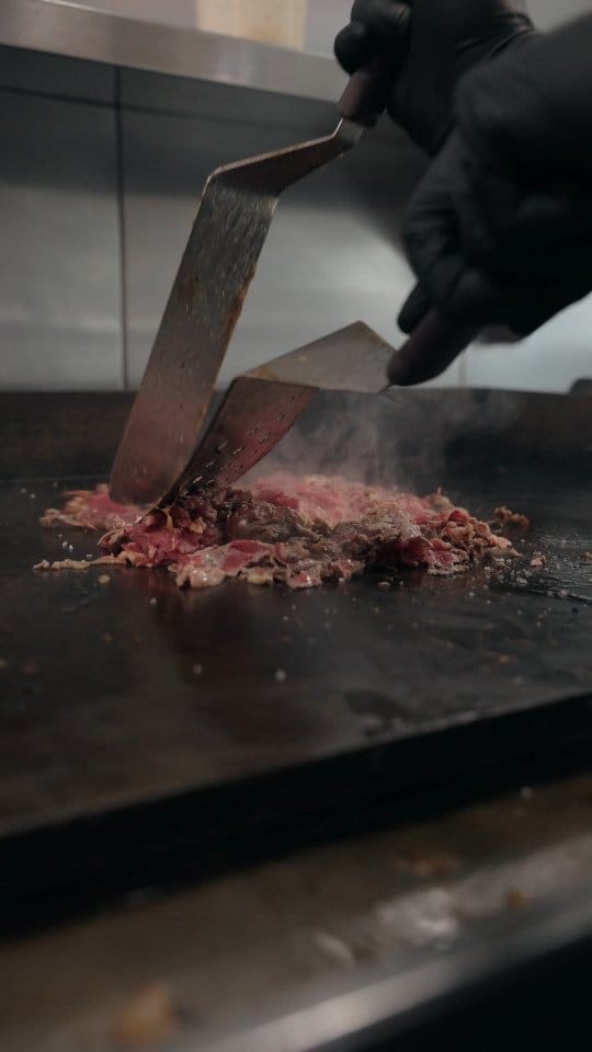 Post 3 by Gazzos Steaks - The Champ of Steaks on Instagram (video)