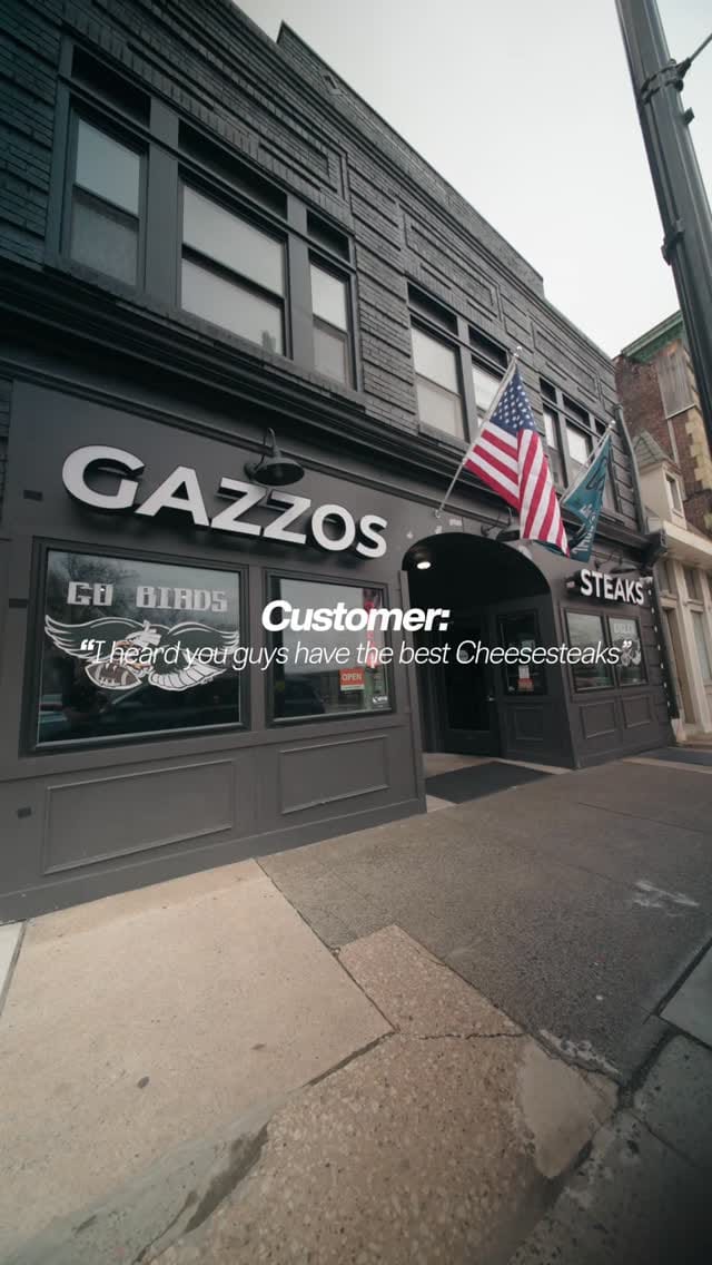 Post 1 by Gazzos Steaks - The Champ of Steaks on Instagram (video)