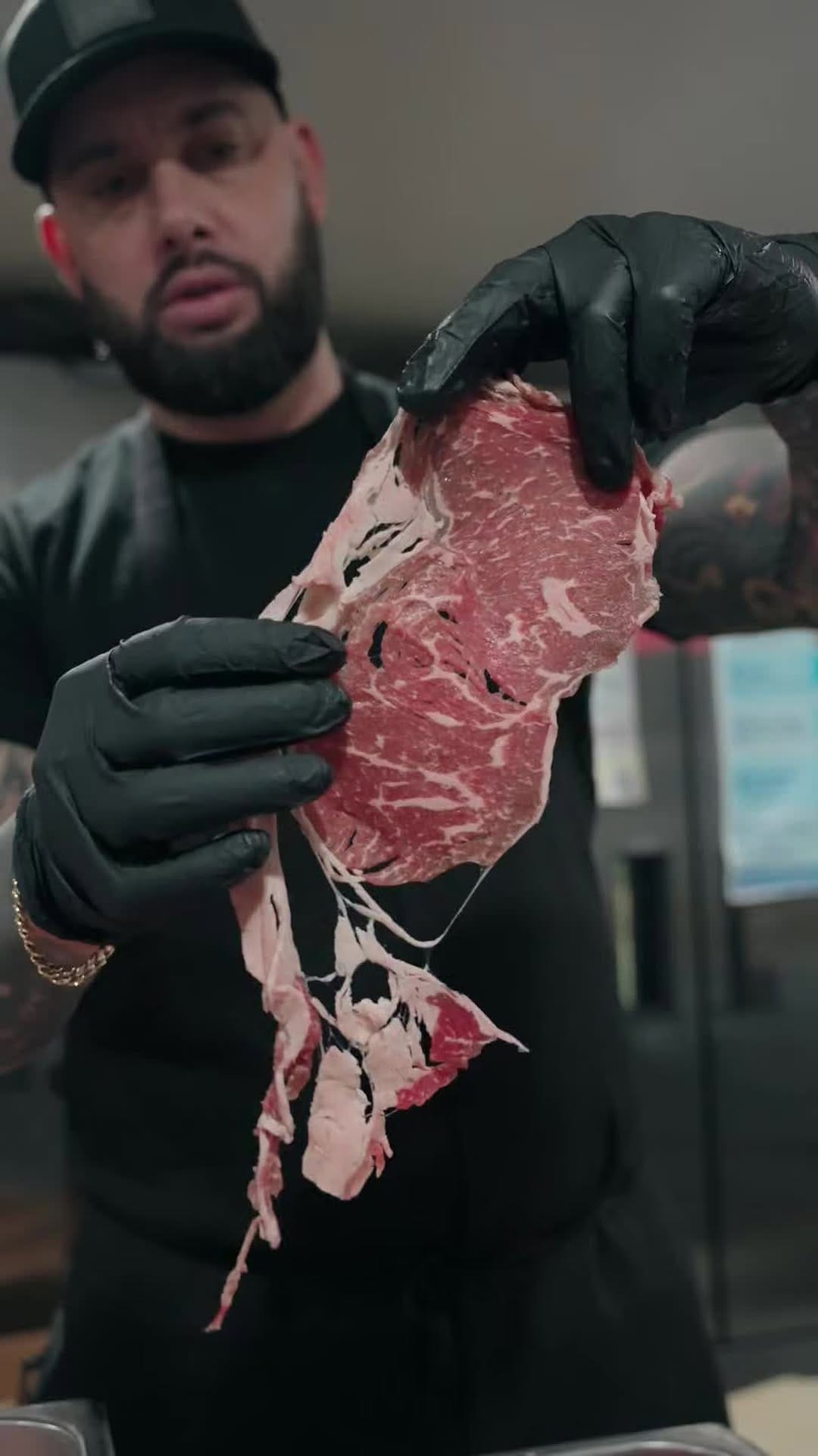 Post 9 by Gazzos Steaks - The Champ of Steaks on Instagram (video)