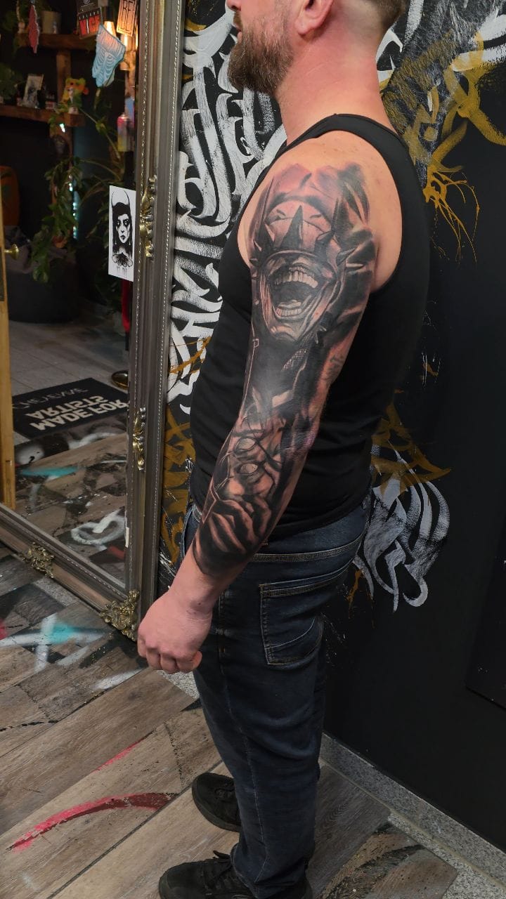 Post 7 by Danny Art Tattoo on Instagram (video)