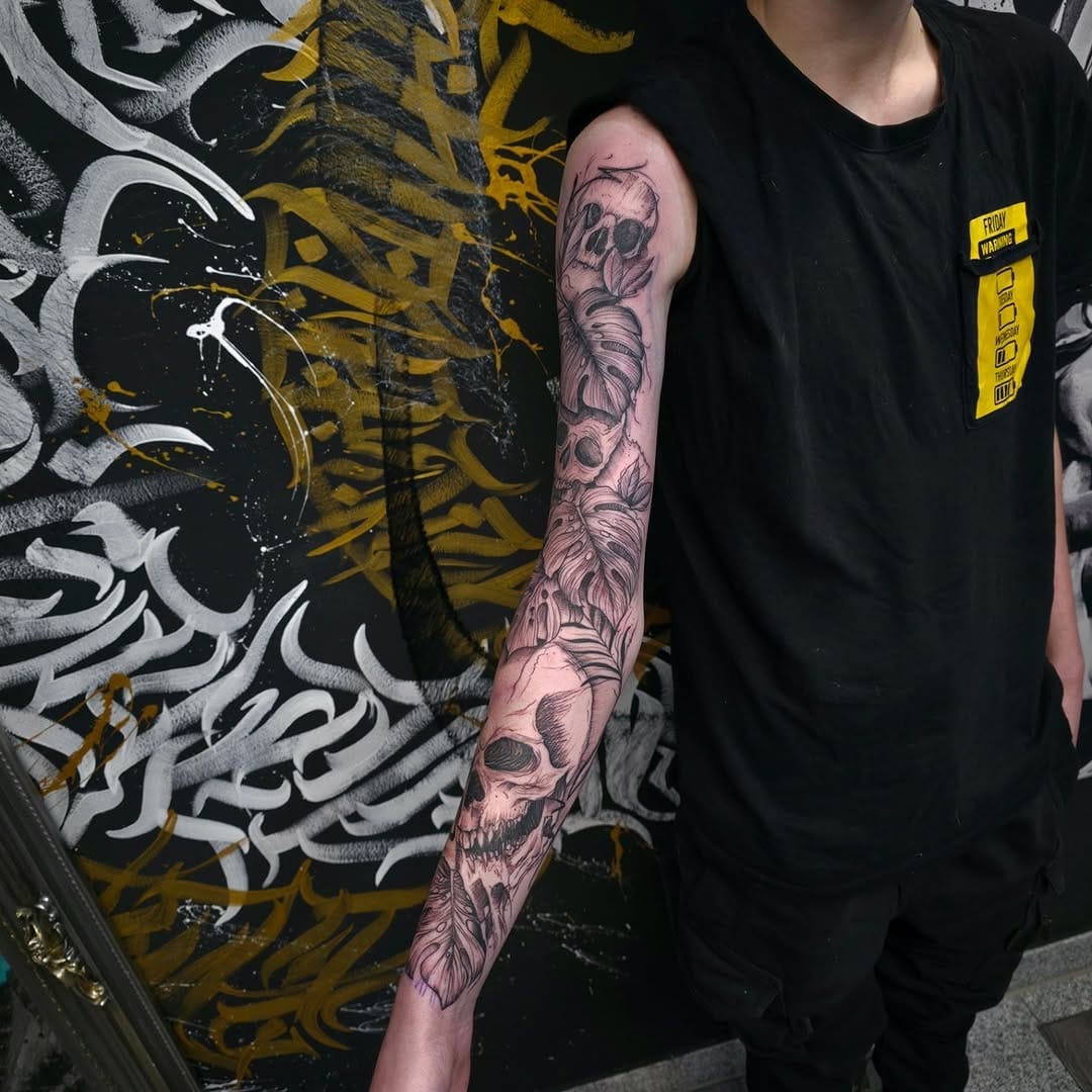Post 4 by Danny Art Tattoo on Instagram (carousel)