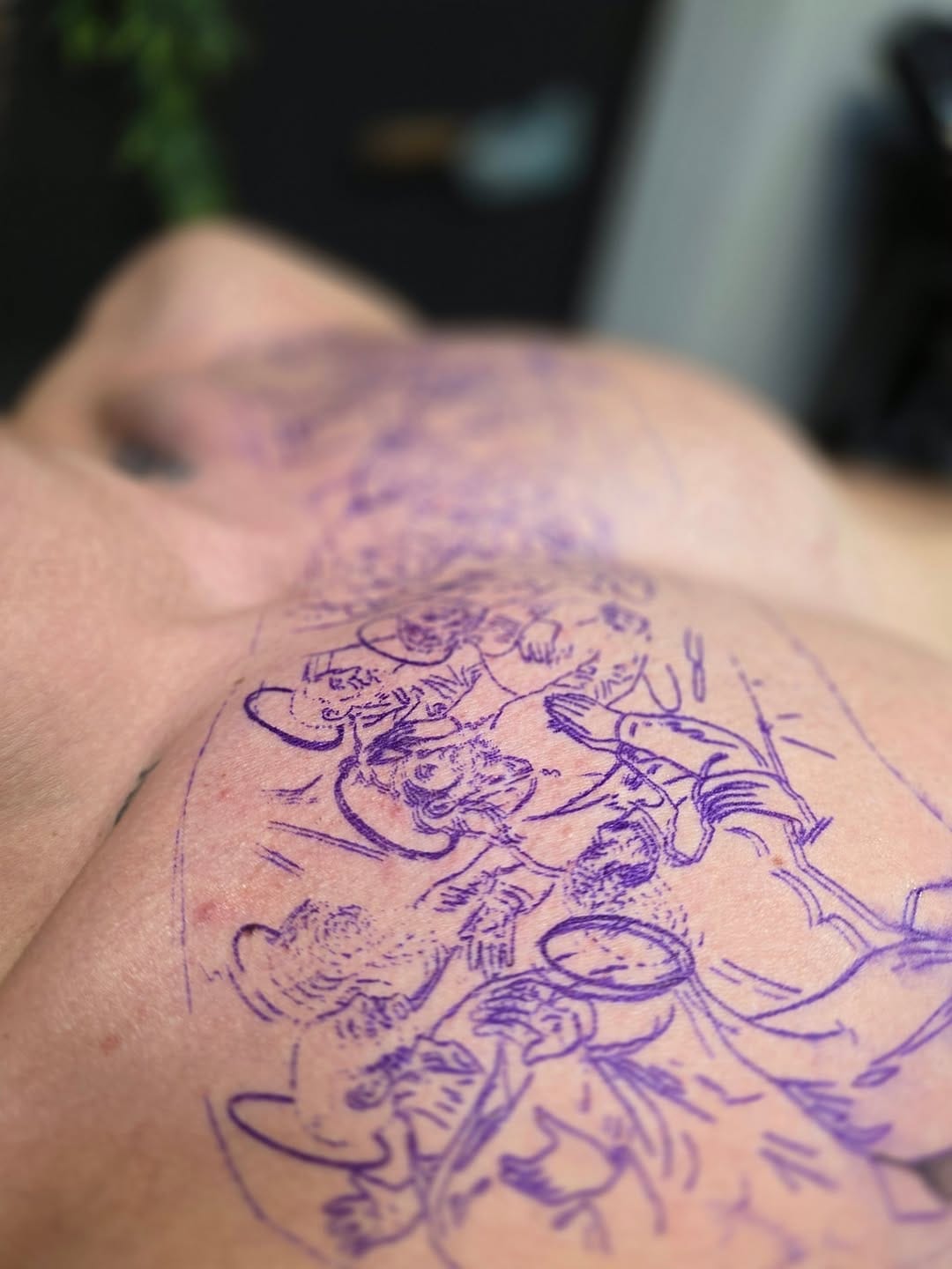 Post 3 by Danny Art Tattoo on Instagram (carousel)