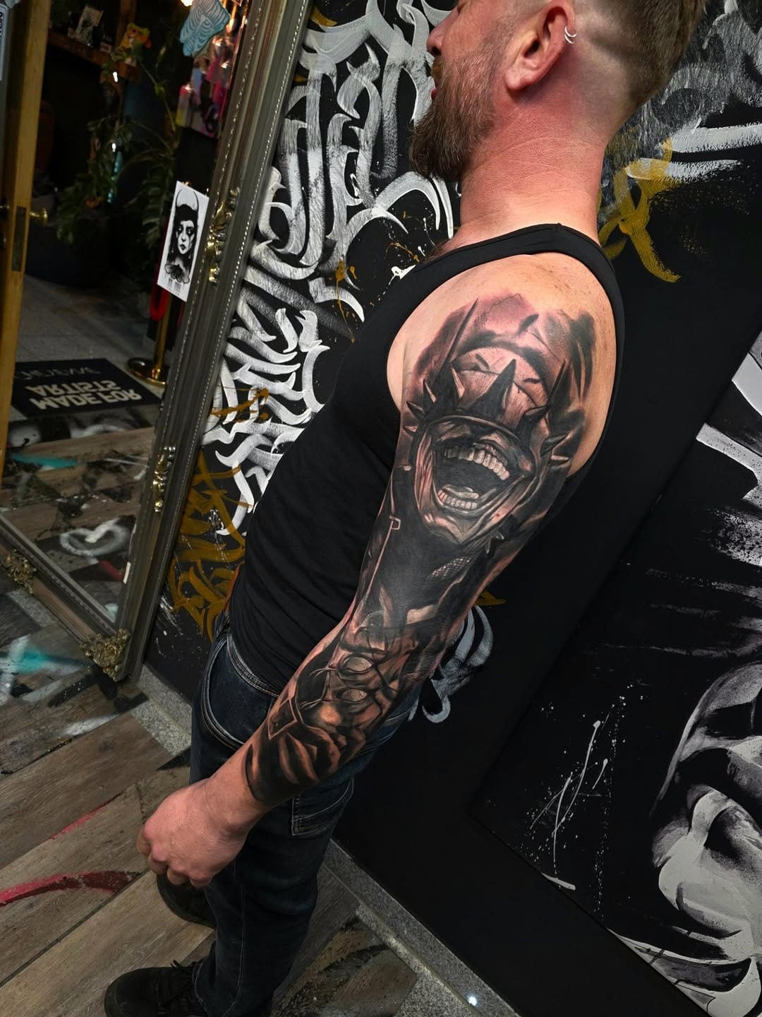 Post 6 by Danny Art Tattoo on Instagram (carousel)