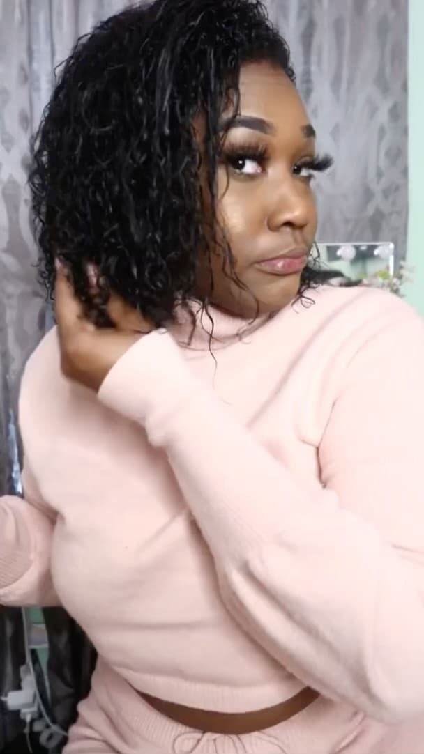 Post 9 by Flirt Hair on Instagram (video)