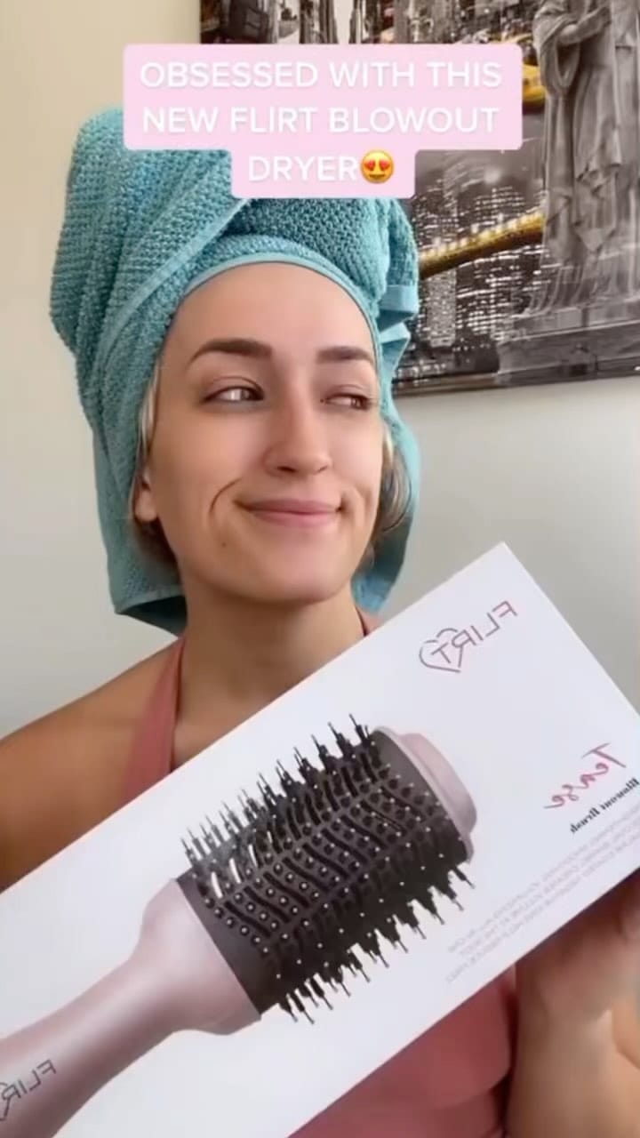 Post 5 by Flirt Hair on Instagram (video)