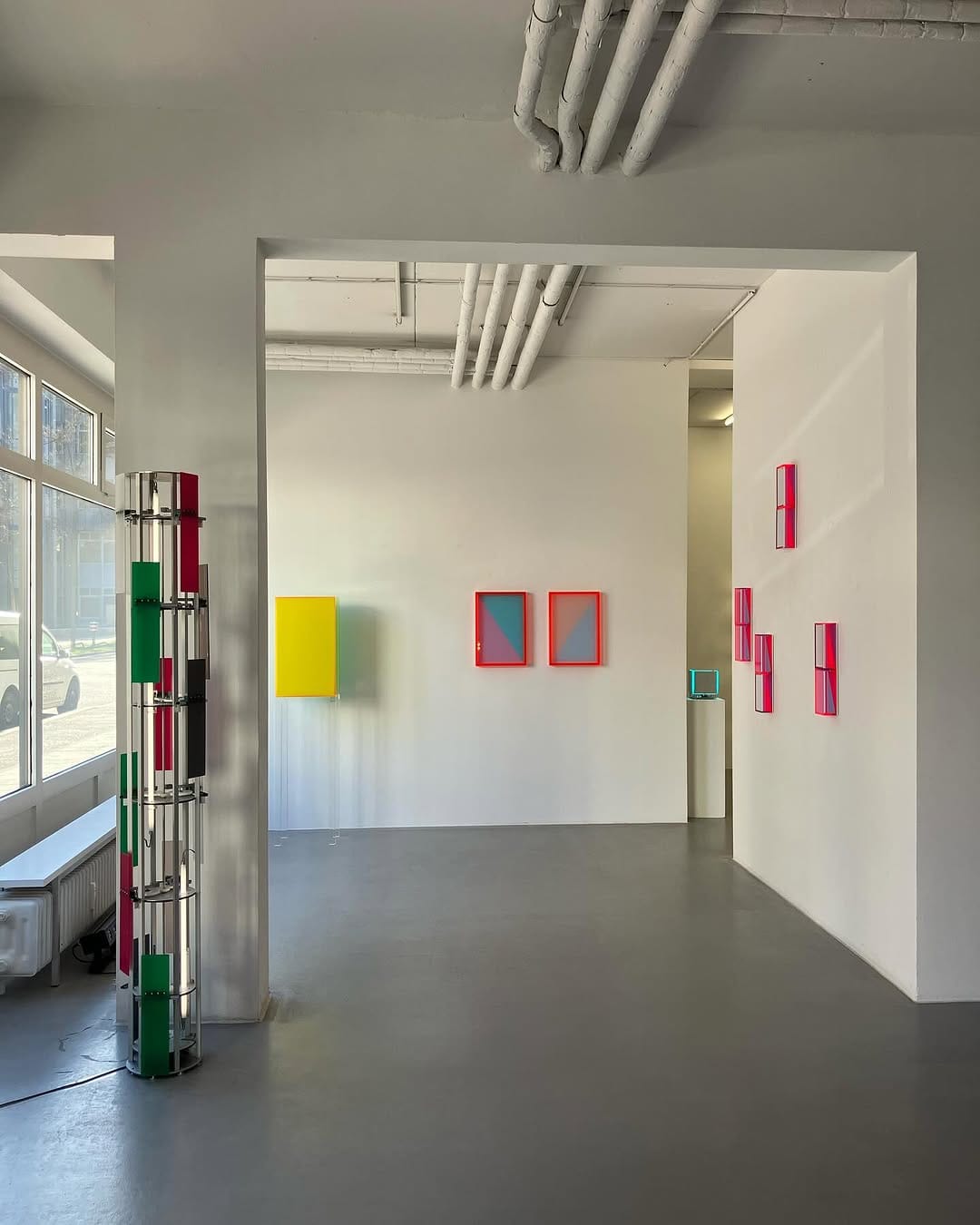 Post 2 by Galerie Renate Bender on Instagram (carousel)