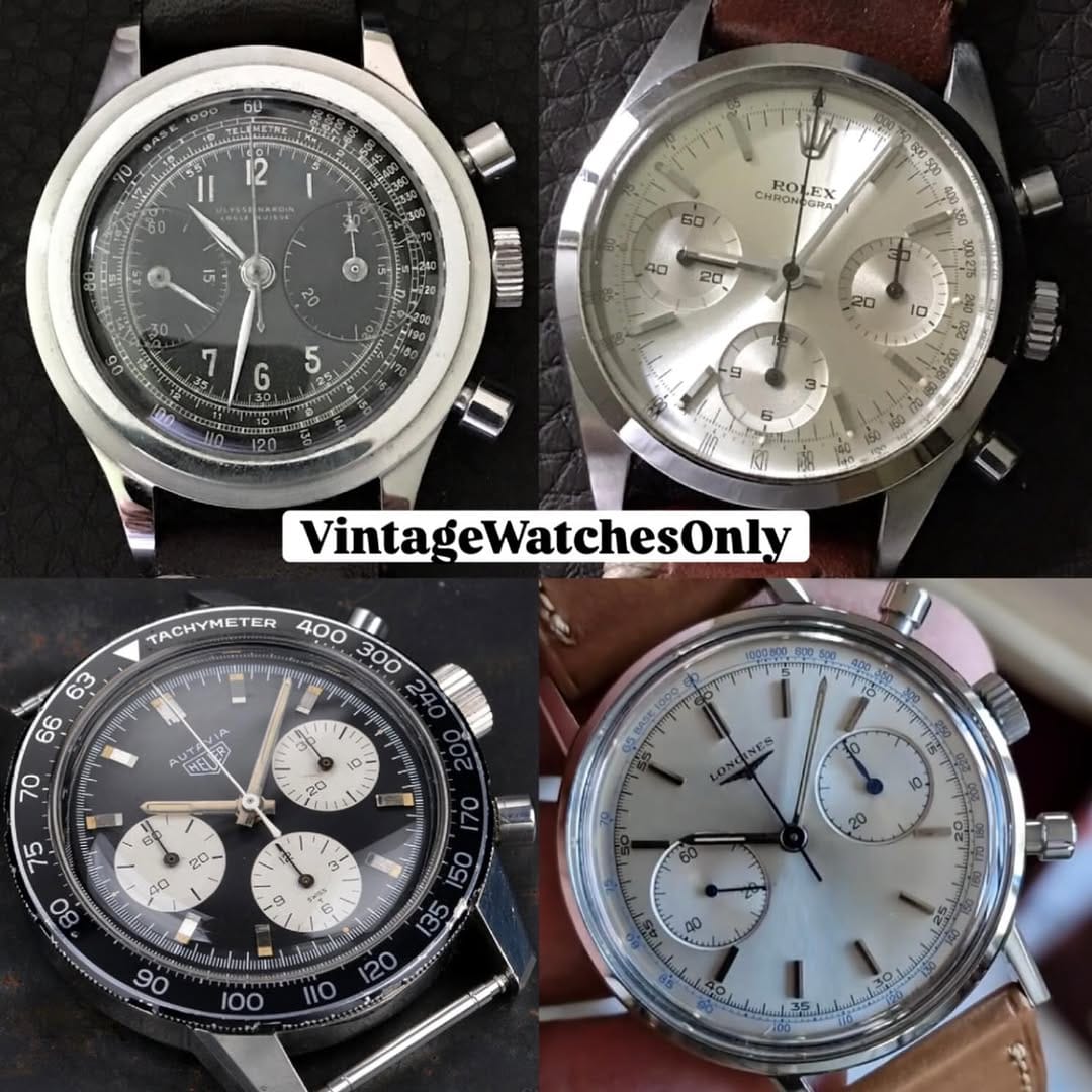 Post 1 by VintageWatchesOnly on Instagram (image)