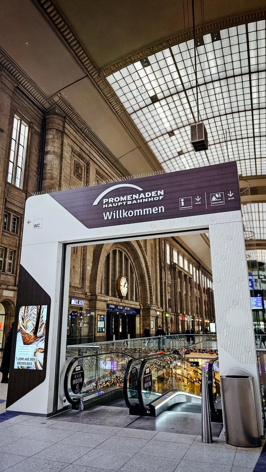 Post 5 by PromenadenHauptbahnhof Leipzig on Instagram (video)