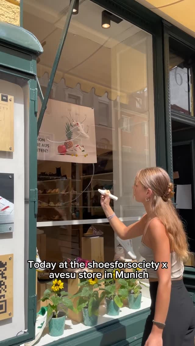 Post 2 by Shoes For Society X avesu on Instagram (video)