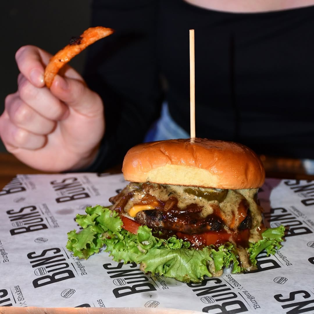 Post 1 by BUNS on Instagram (image)