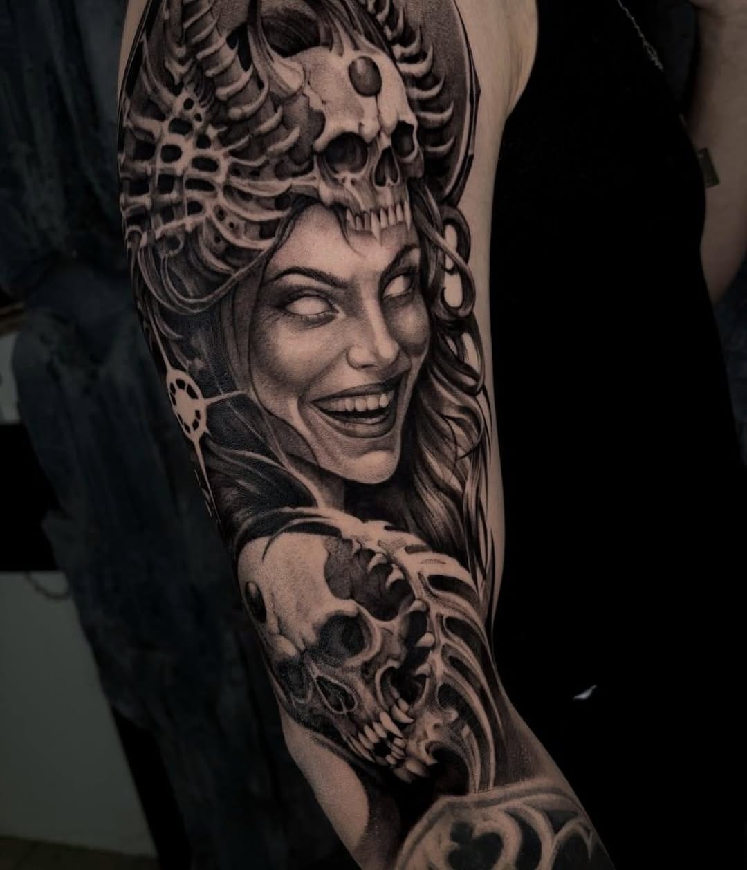 Post 3 by Hashtag 45 | Tattoo Studio Essen on Instagram (image)