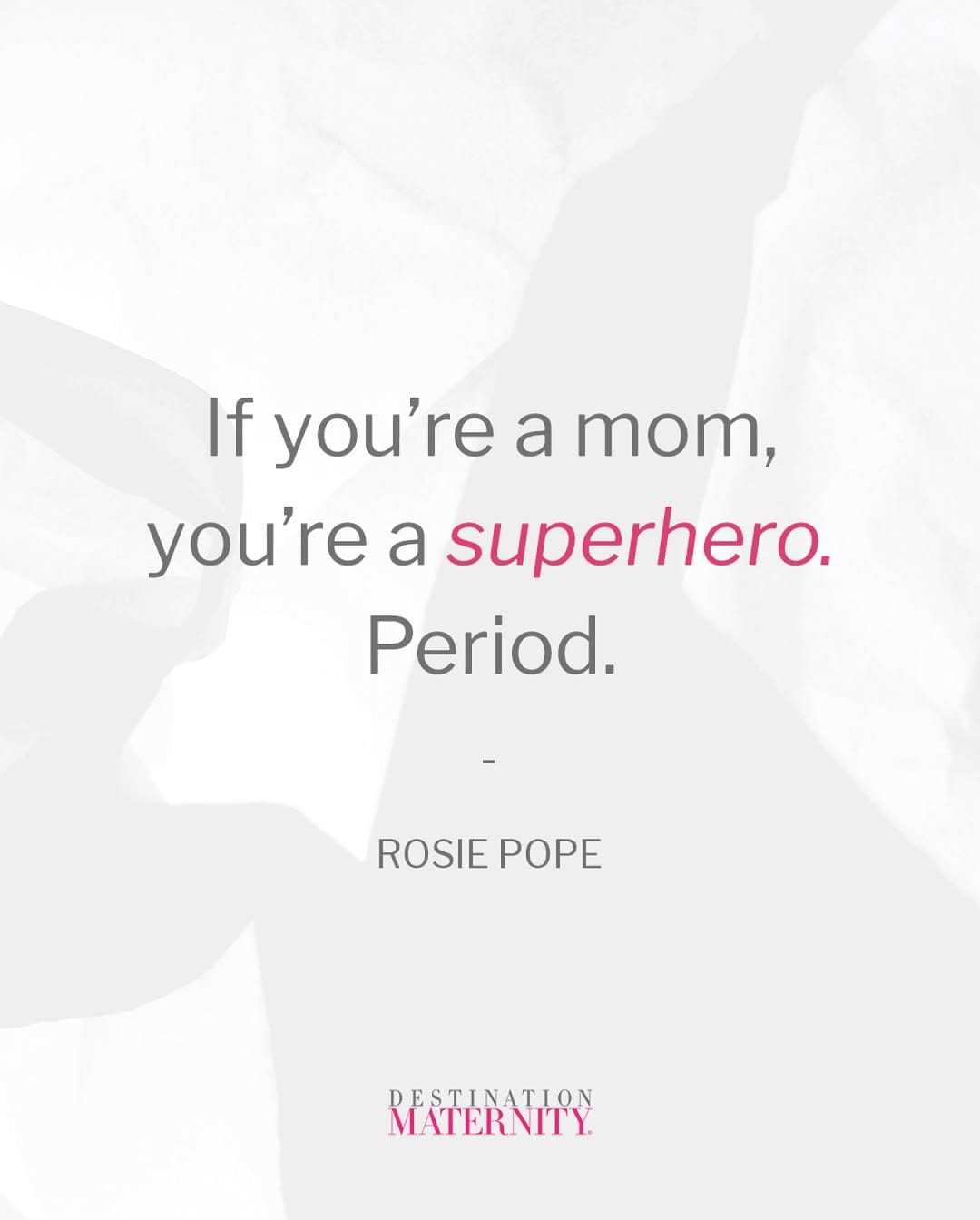 Post 2 by Destination Maternity on Instagram (image)