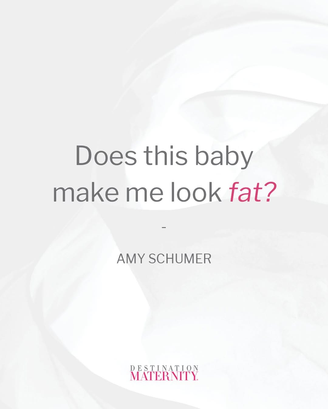 Post 7 by Destination Maternity on Instagram (image)