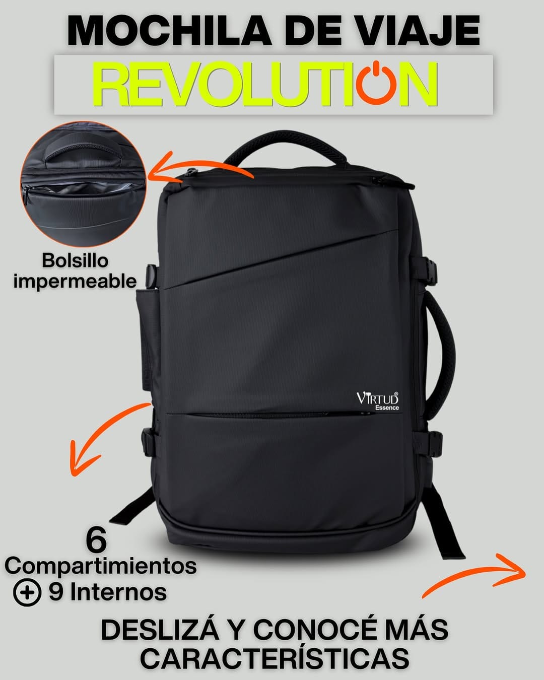 Post 2 by 👜Mochilas | Carteras | Bolsos on Instagram (carousel)