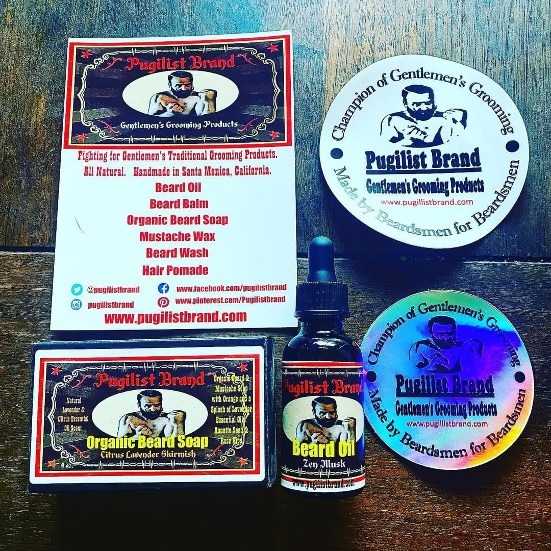 Post 5 by Pugilist Brand on Instagram (image)