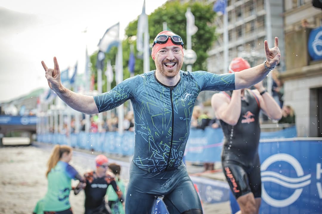Post 8 by World Triathlon Hamburg on Instagram (image)