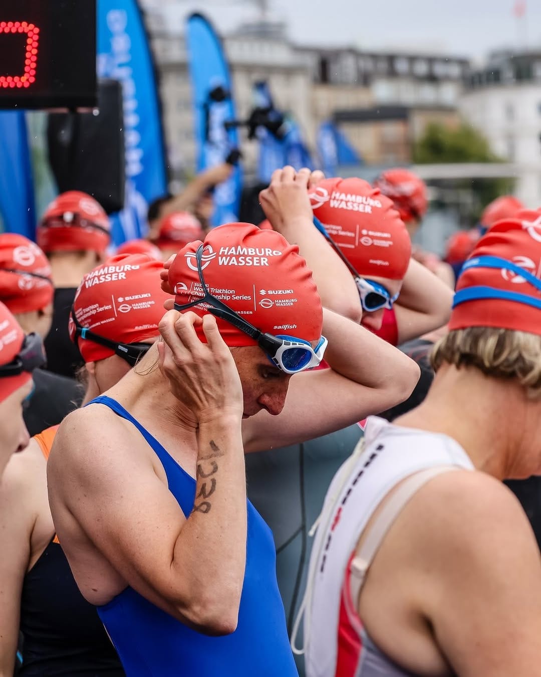 Post 1 by World Triathlon Hamburg on Instagram (carousel)