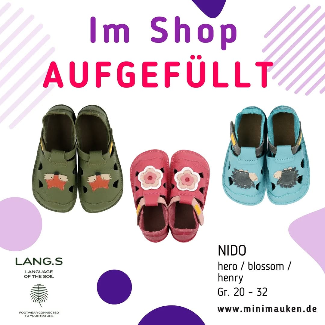 Post 6 by minimauken - Barfußschuhe für Rabauken on Instagram (carousel)